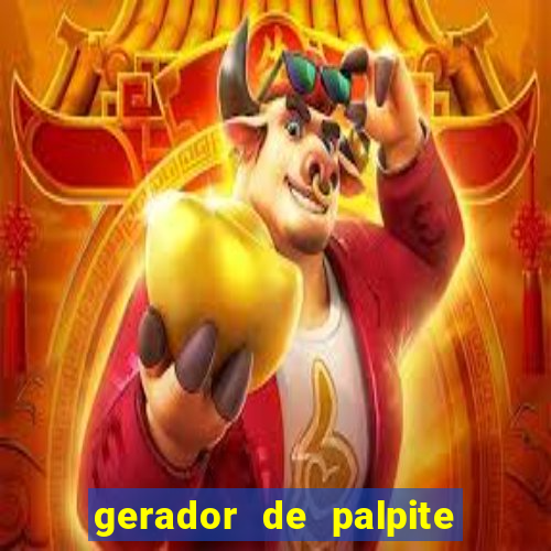 gerador de palpite do jogo do bicho